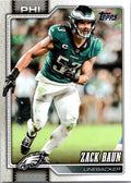 2026 Topps Flagship #251 Zack Baun front
