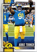 2026 Topps Flagship #233 Kobie Turner front