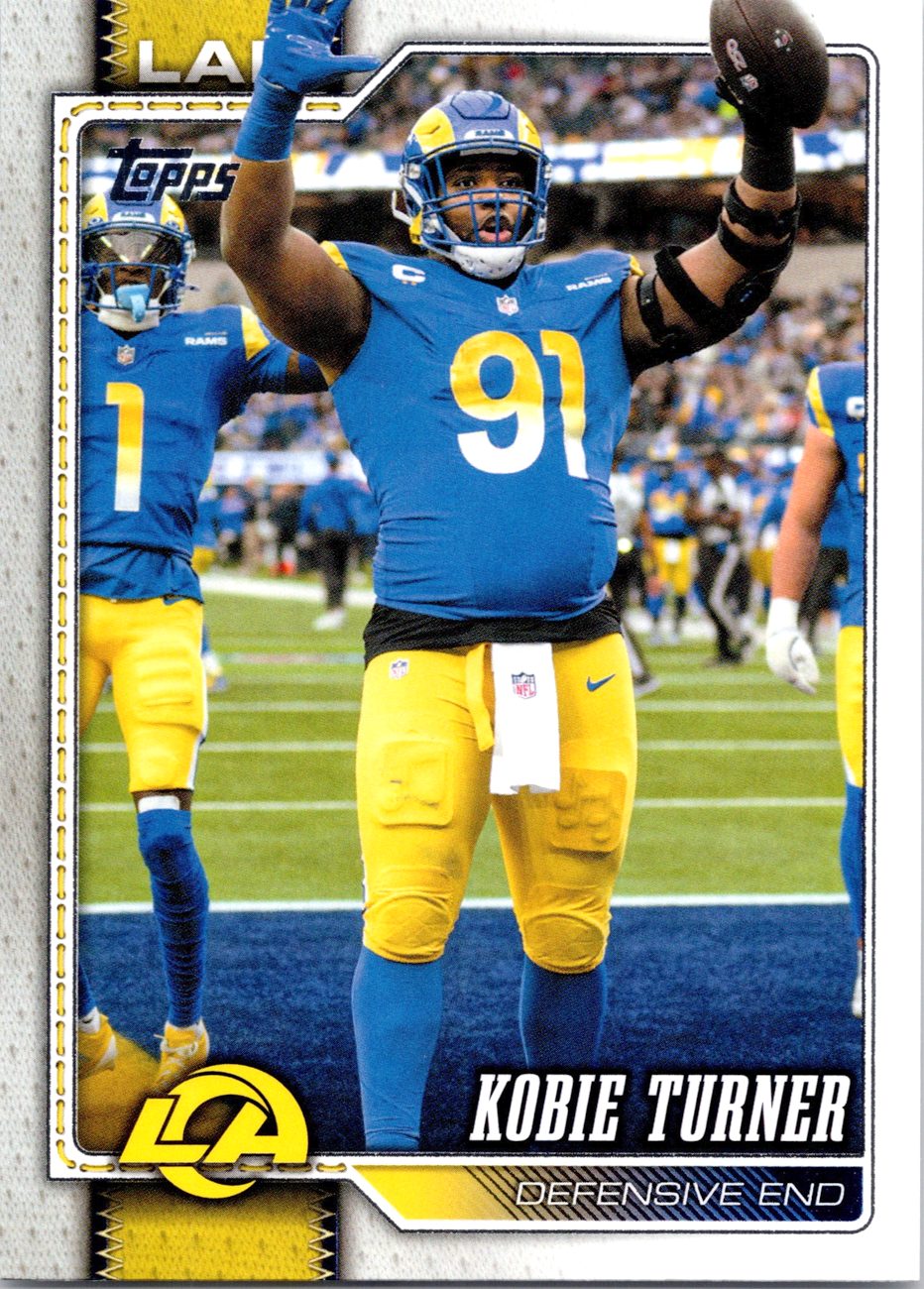 2026 Topps Flagship #233 Kobie Turner front