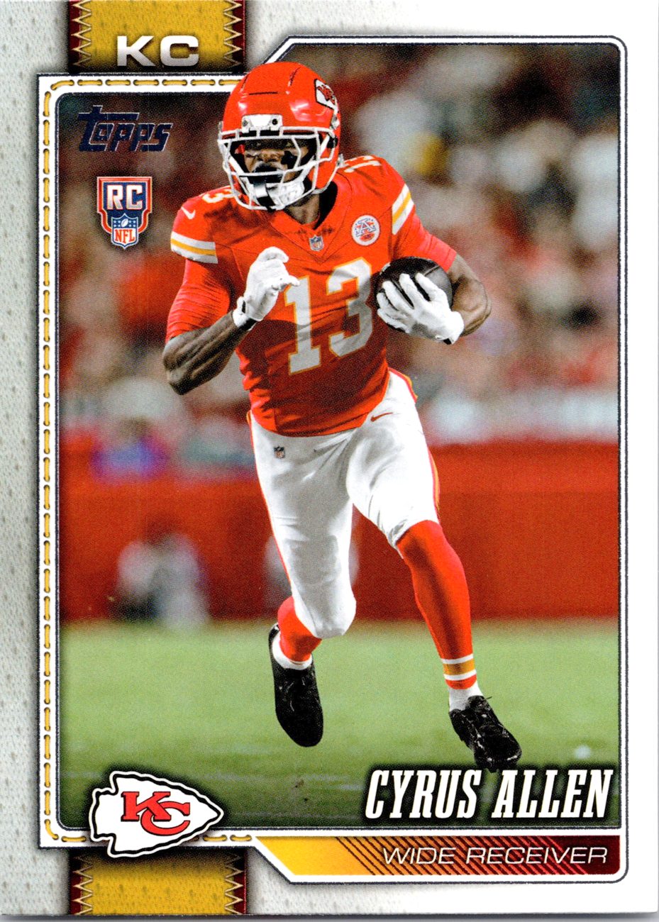 2026 Topps Flagship #382 Cyrus Allen RC front