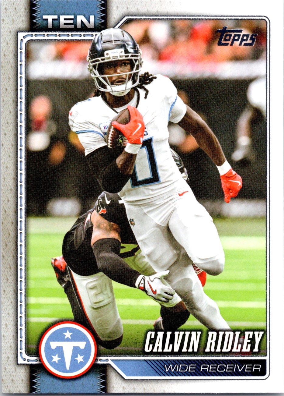 2026 Topps Flagship #195 Calvin Ridley front