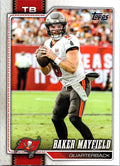 2026 Topps Flagship #190 Baker Mayfield front