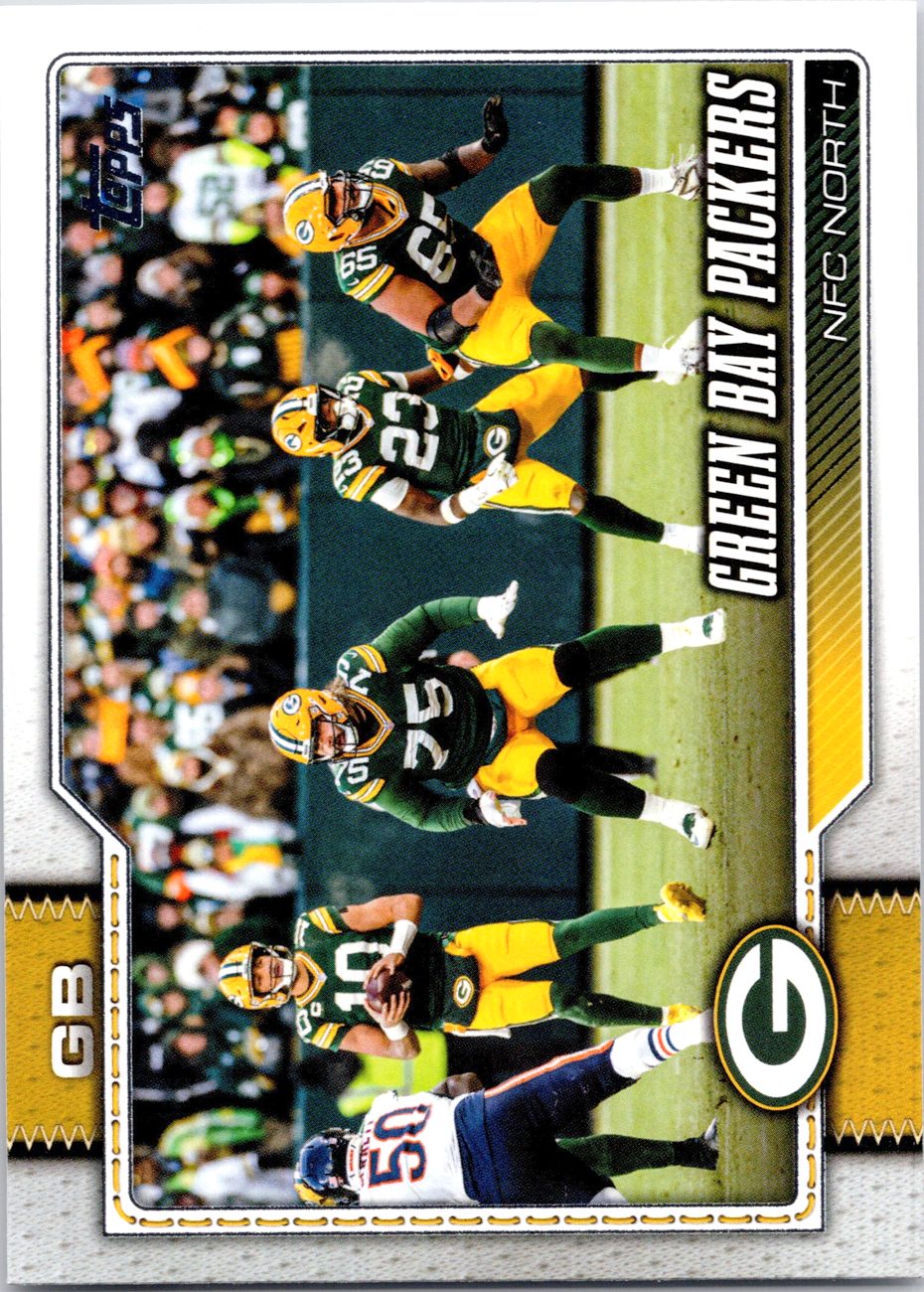 2026 Topps Flagship #280 Green Bay Packers front