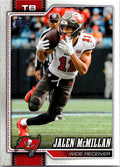 2026 Topps Flagship #187 Jalen McMillan front