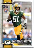 2026 Topps Flagship #393 Dani Dennis-Sutton RC front
