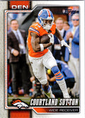 2026 Topps Flagship #62 Courtland Sutton front