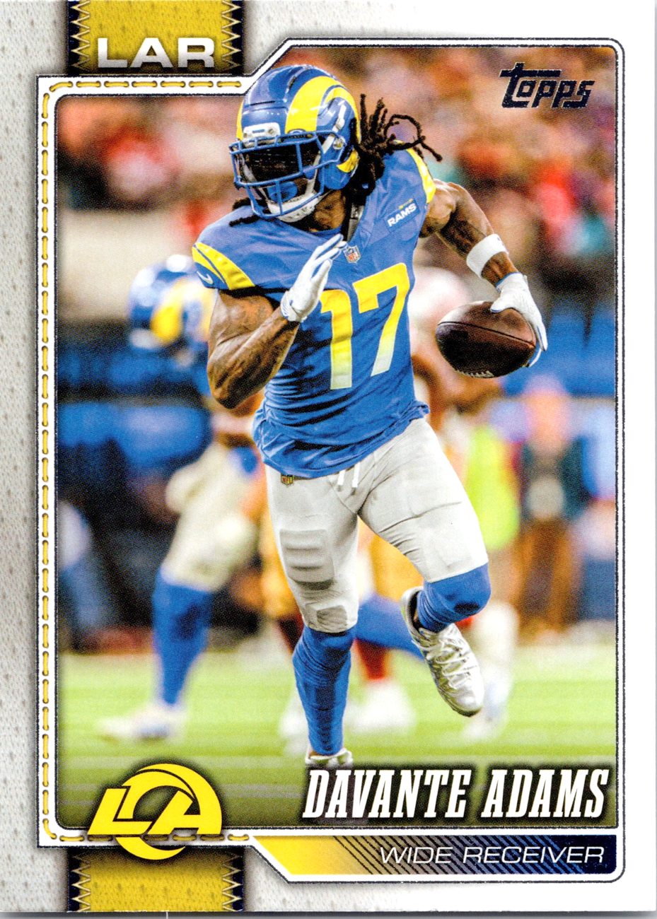 2026 Topps Flagship #117 Davante Adams front