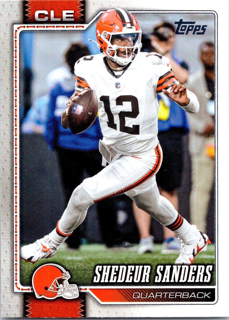 2026 Topps Flagship #216 Shedeur Sanders