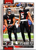 2026 Topps Flagship #298 Atlanta Falcons front