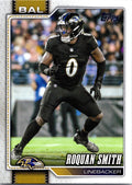 2026 Topps Flagship #17 Roquan Smith front