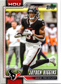 2026 Topps Flagship #79 Jayden Higgins front