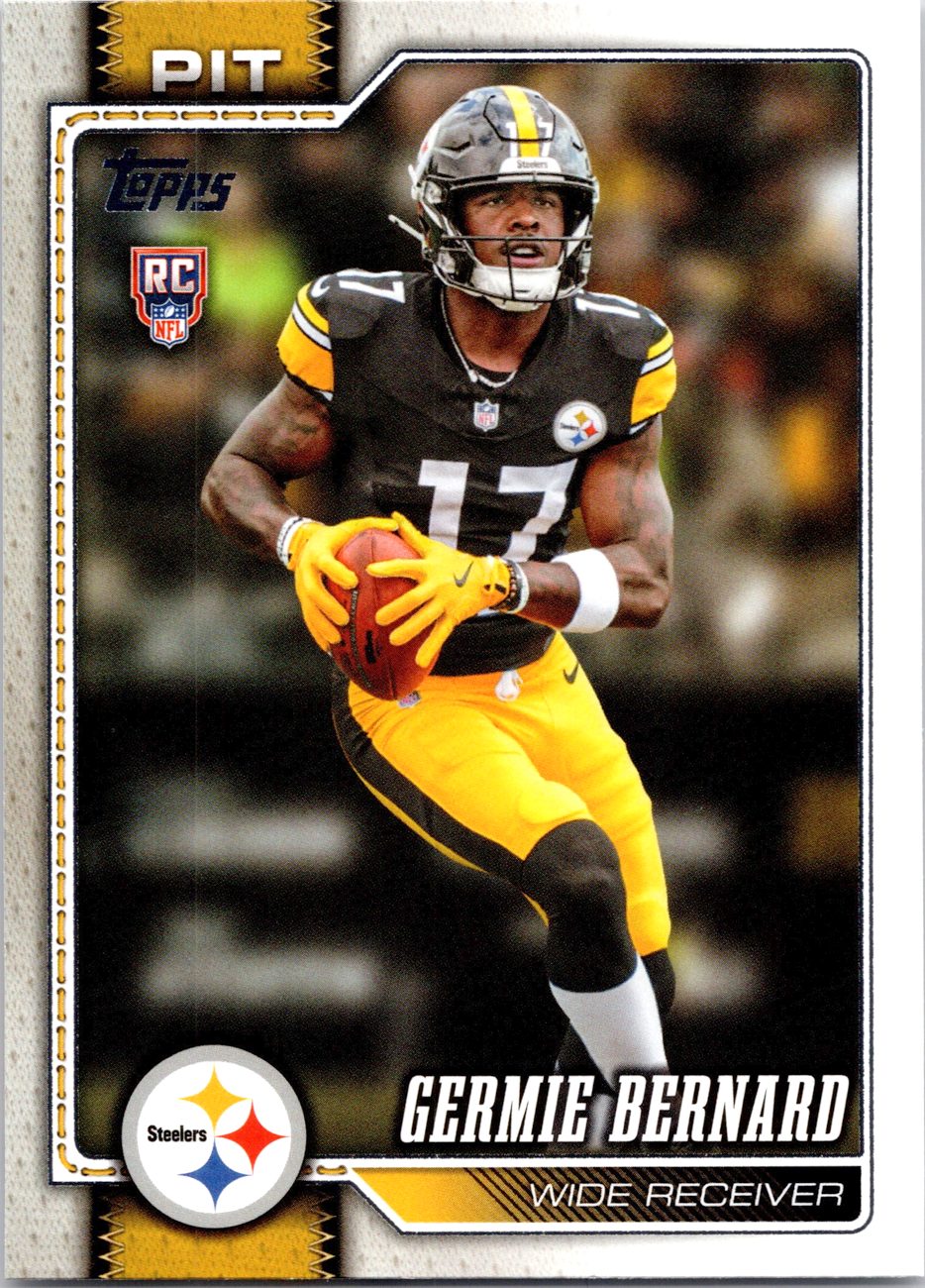 2026 Topps Flagship #325 Germie Bernard RC front