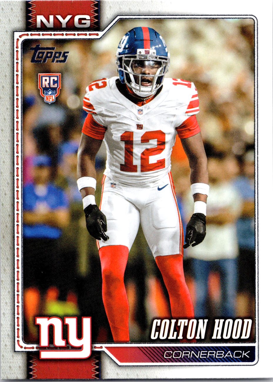 2026 Topps Flagship #381 Colton Hood RC front