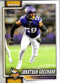 2026 Topps Flagship #239 Jonathan Greenard front