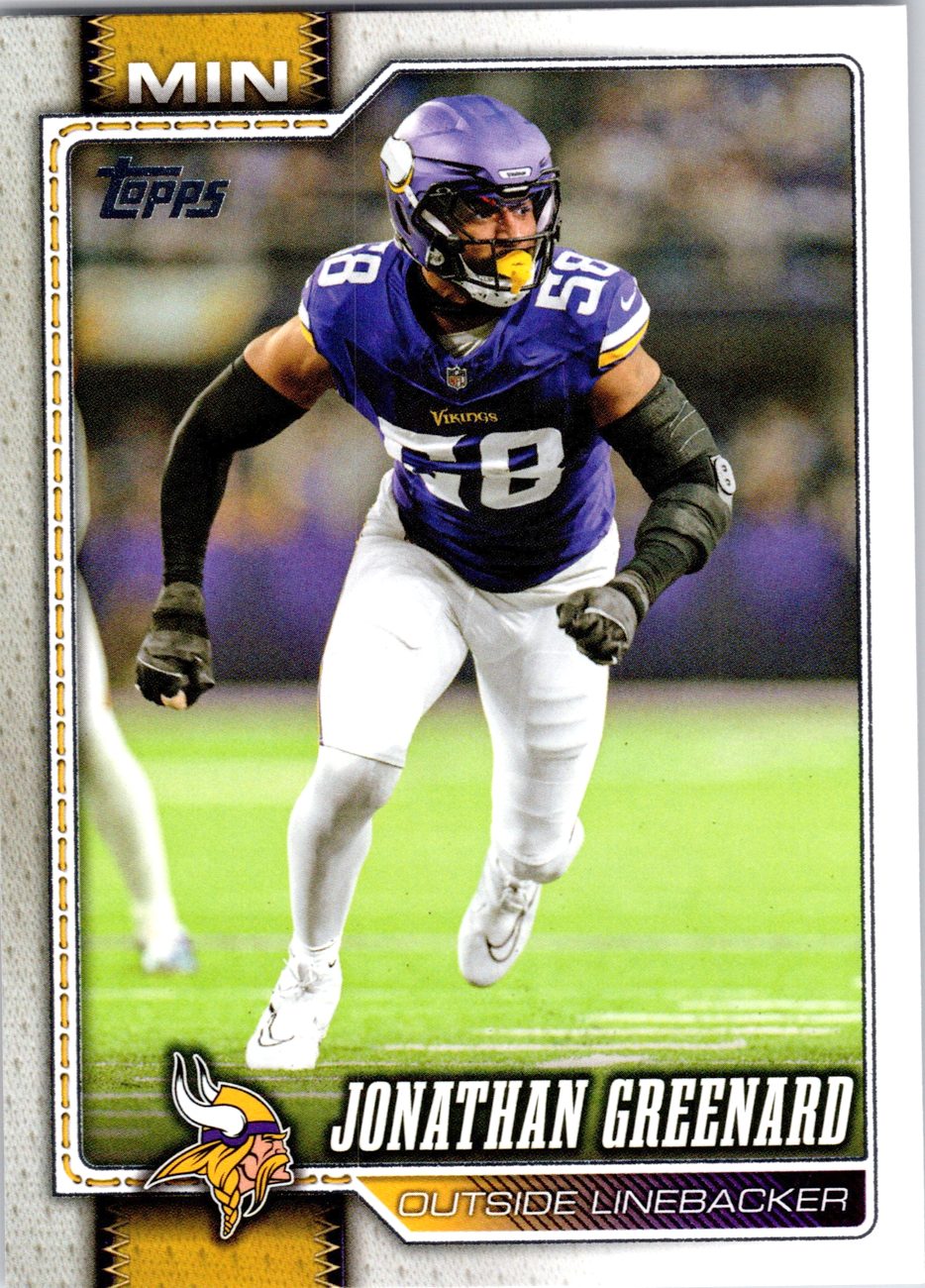 2026 Topps Flagship #239 Jonathan Greenard front