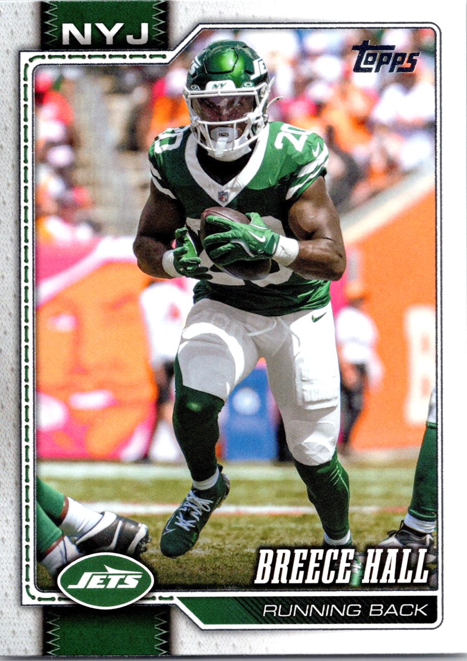2026 Topps Flagship #162 Breece Hall