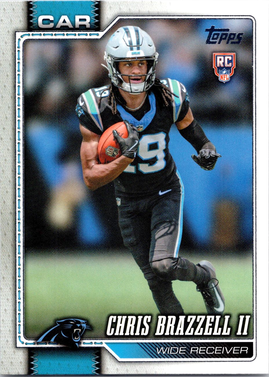 2026 Topps Flagship #326 Chris Brazzell II RC front