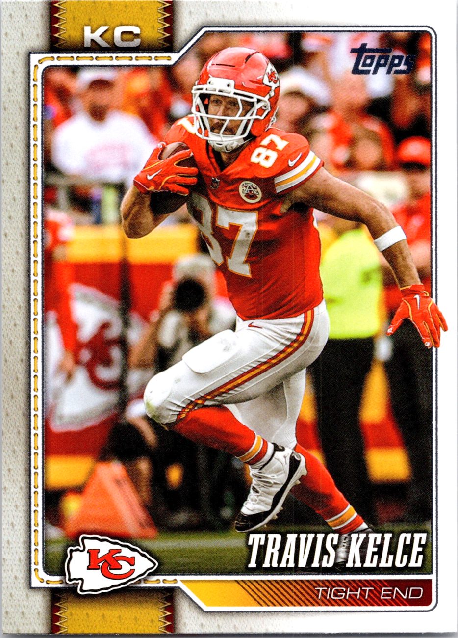 2026 Topps Flagship #100 Travis Kelce