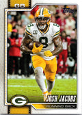 2026 Topps Flagship #77 Josh Jacobs front