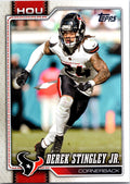 2026 Topps Flagship #81 Derek Stingley Jr. front