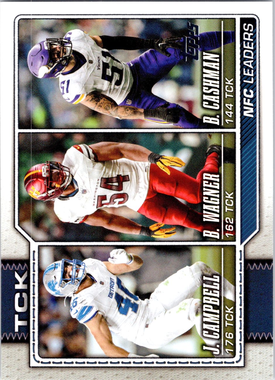 2026 Topps Flagship #289 Bobby Wagner front