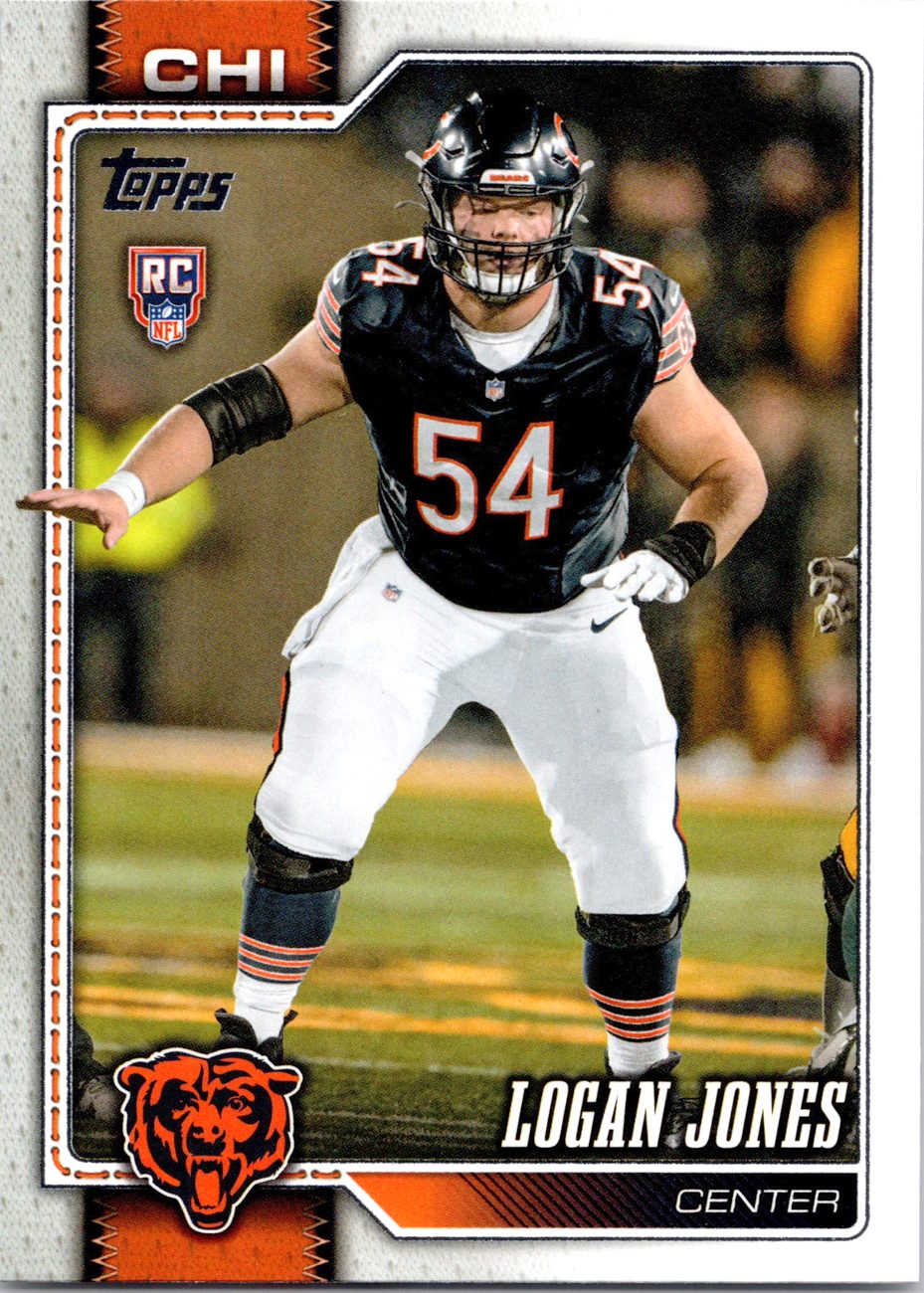 2026 Topps Flagship #359 Logan Jones RC front
