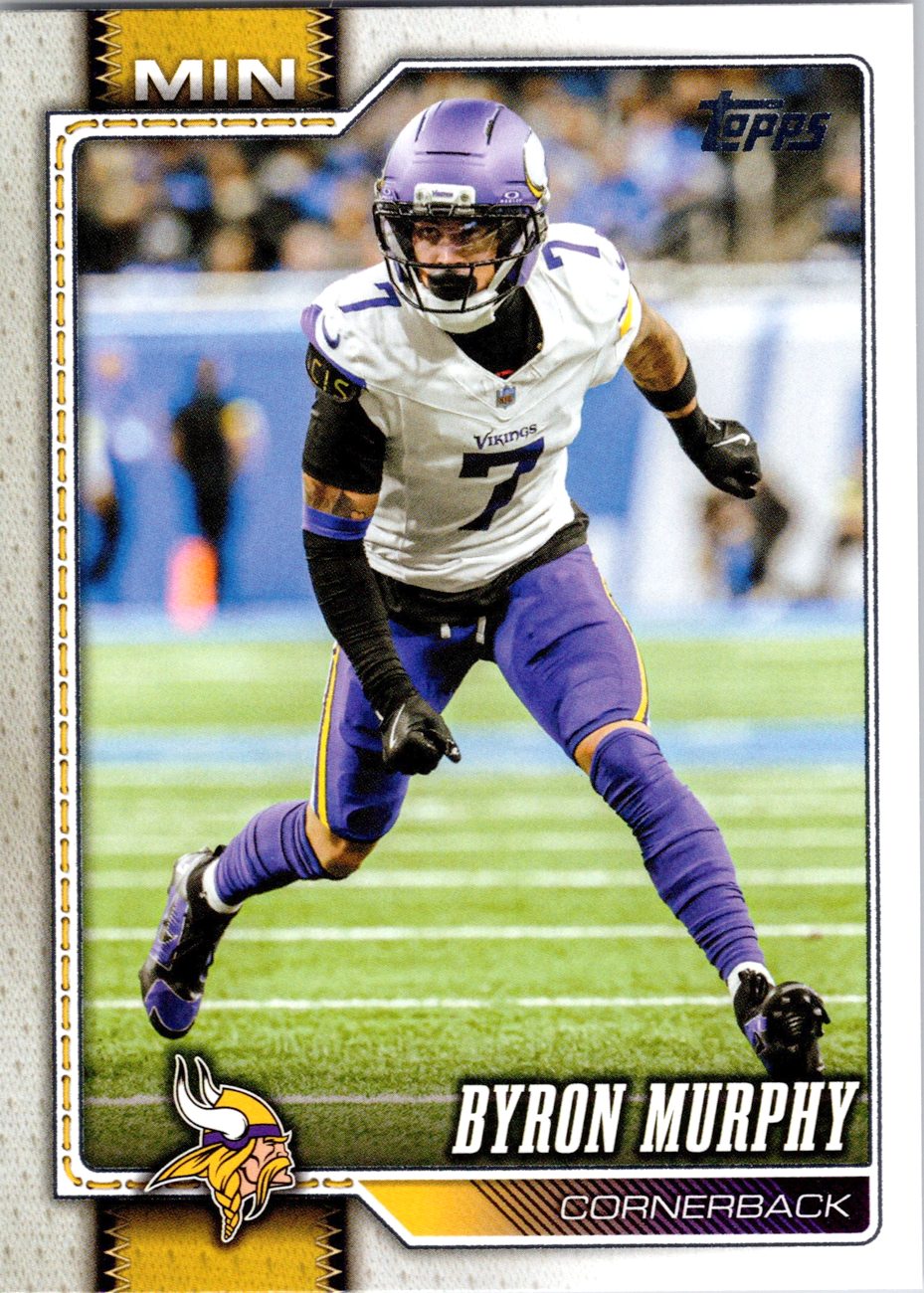 2026 Topps Flagship #133 Byron Murphy front
