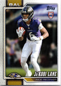 2026 Topps Flagship #331 Ja'Kobi Lane RC front
