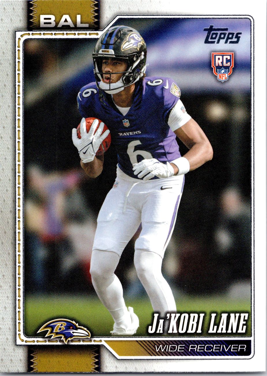 2026 Topps Flagship #331 Ja'Kobi Lane RC front