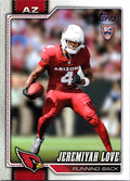 2026 Topps Flagship #309 Jeremiyah Love RC front