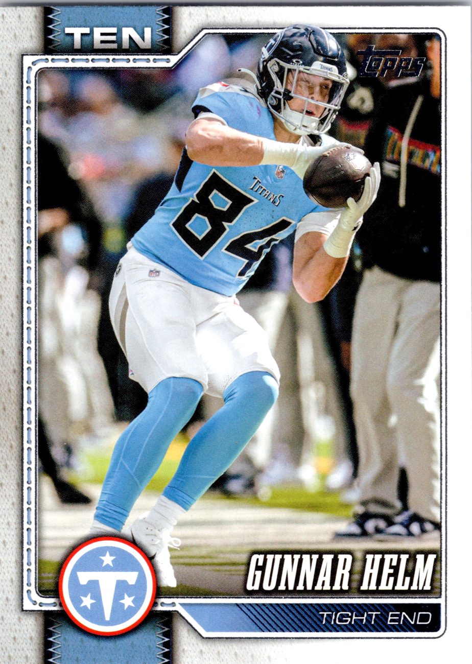 2026 Topps Flagship #255 Gunnar Helm front