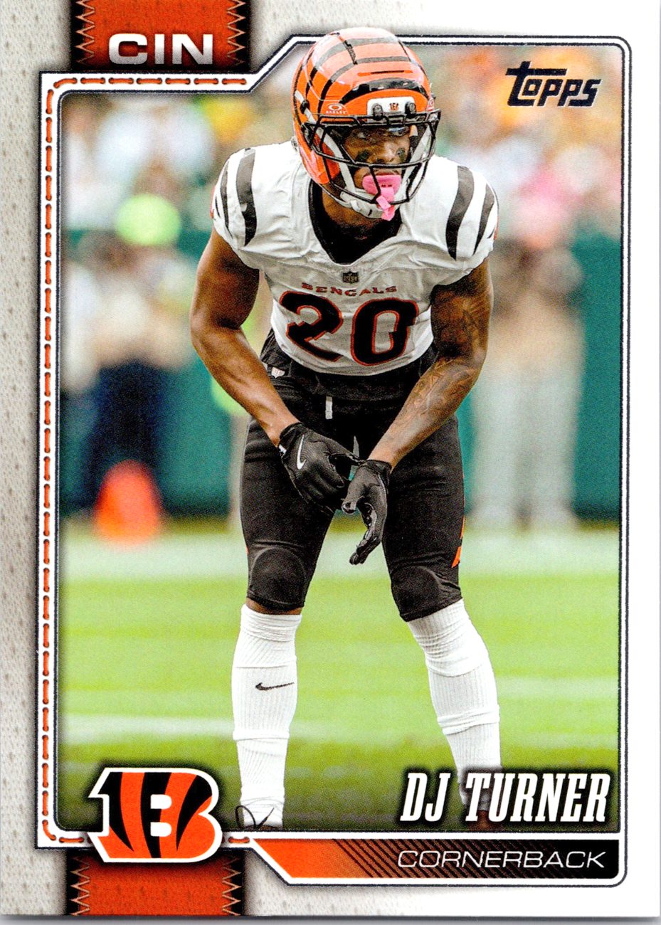 2026 Topps Flagship #214 DJ Turner front
