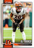2026 Topps Flagship #214 DJ Turner front