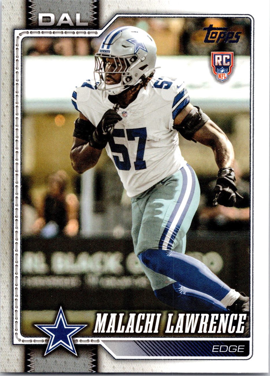 2026 Topps Flagship #352 Malachi Lawrence RC front