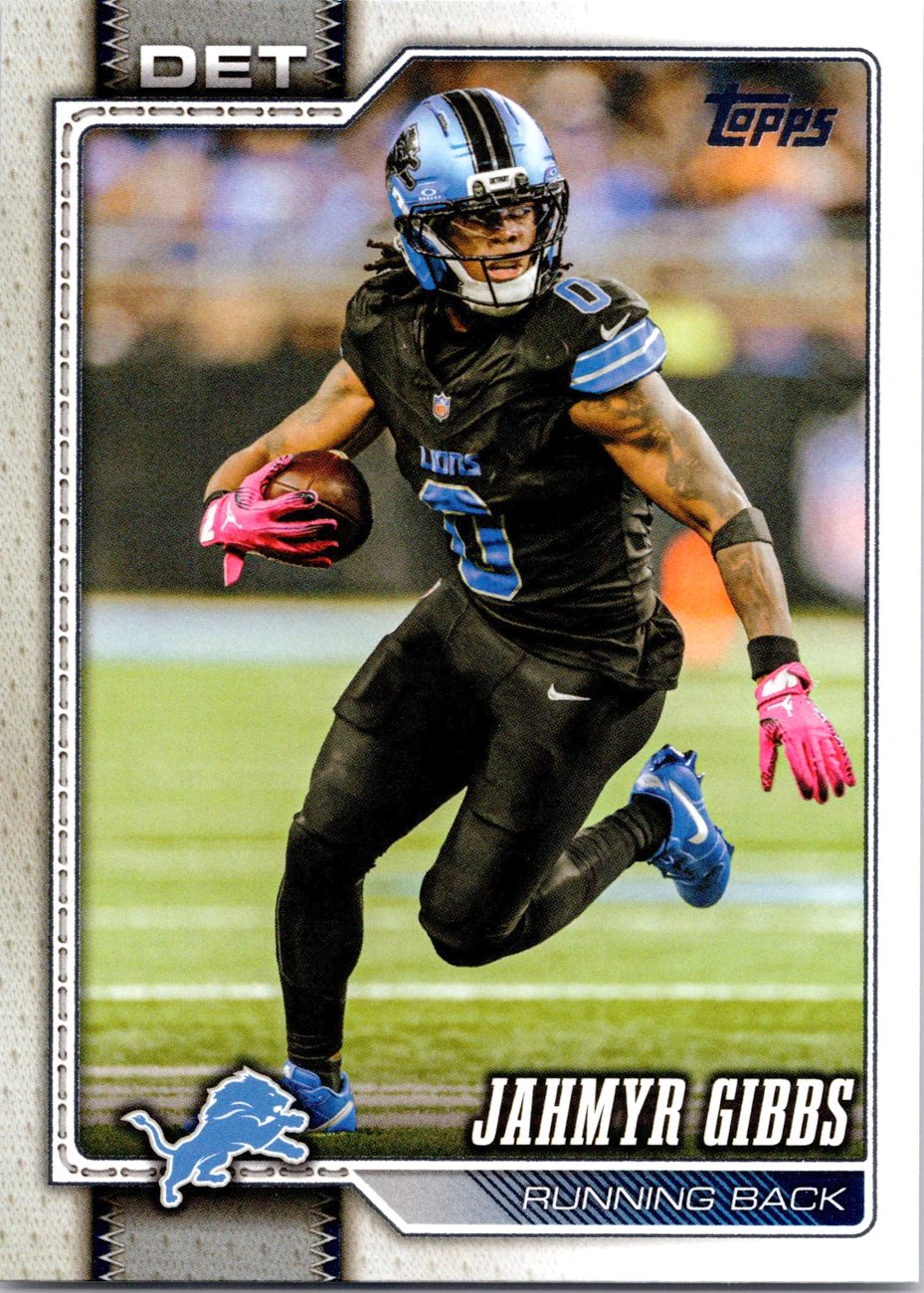 2026 Topps Flagship #70 Jahmyr Gibbs