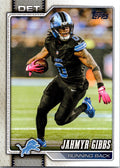 2026 Topps Flagship #70 Jahmyr Gibbs