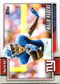 2026 Topps Flagship #153 Malik Nabers front