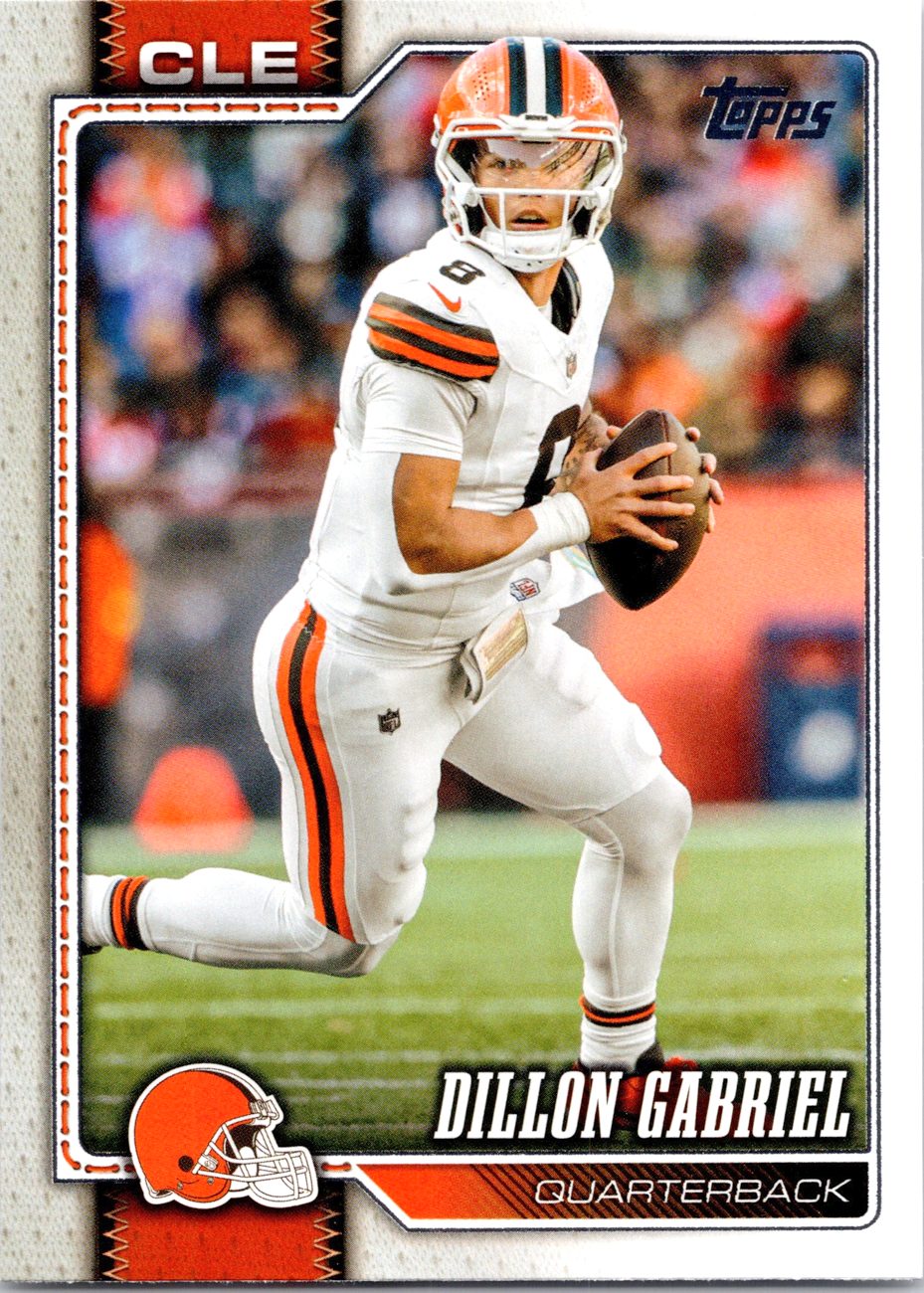 2026 Topps Flagship #217 Dillon Gabriel front