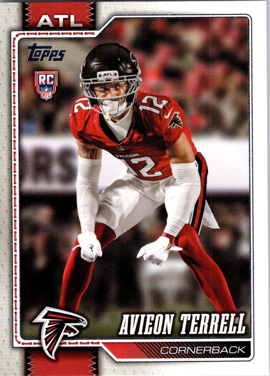 2026 Topps Flagship #379 Avieon Terrell RC front