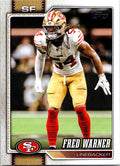 2026 Topps Flagship #184 Fred Warner front