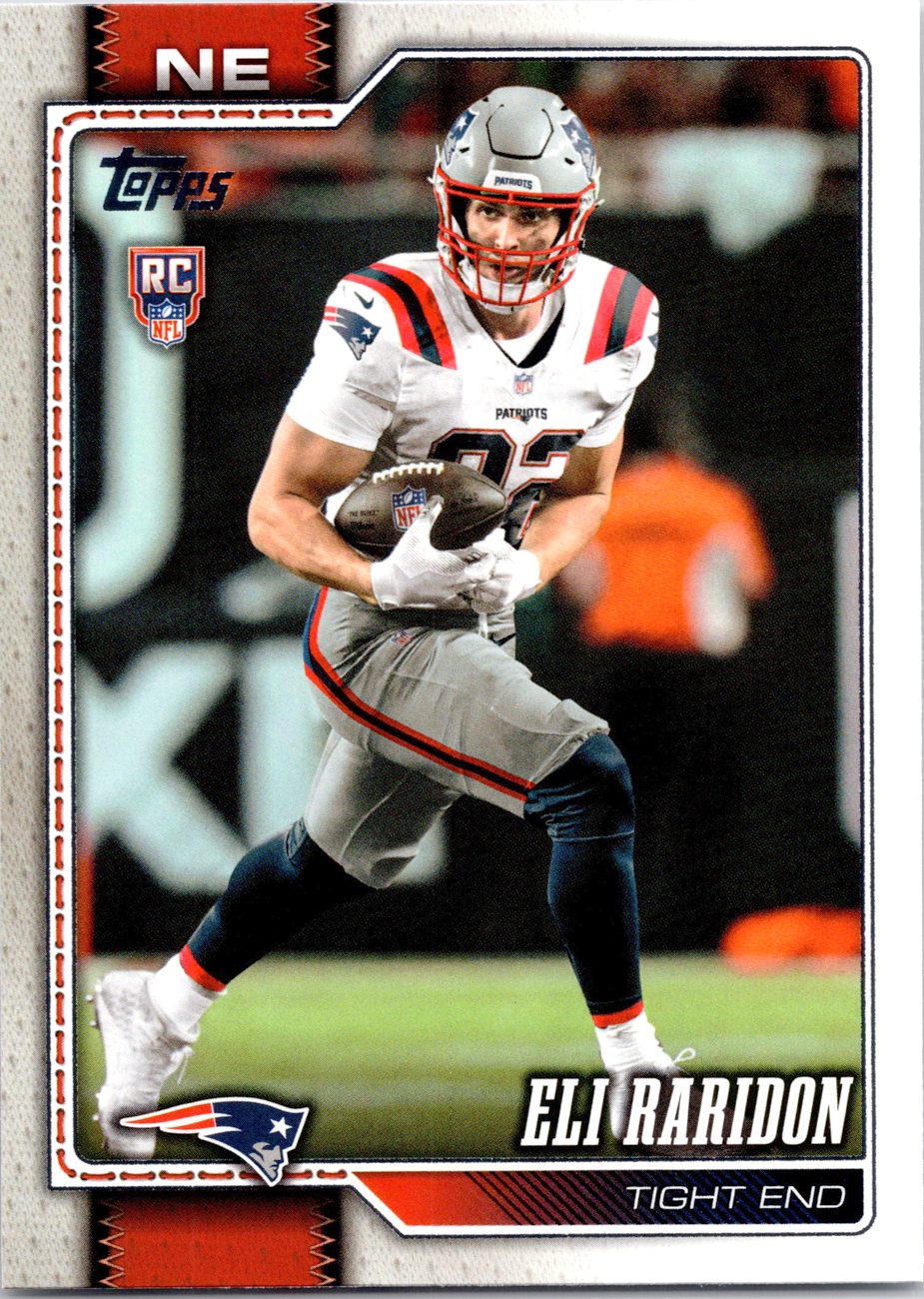 2026 Topps Flagship #369 Eli Raridon RC front