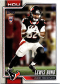 2026 Topps Flagship #395 Lewis Bond RC front