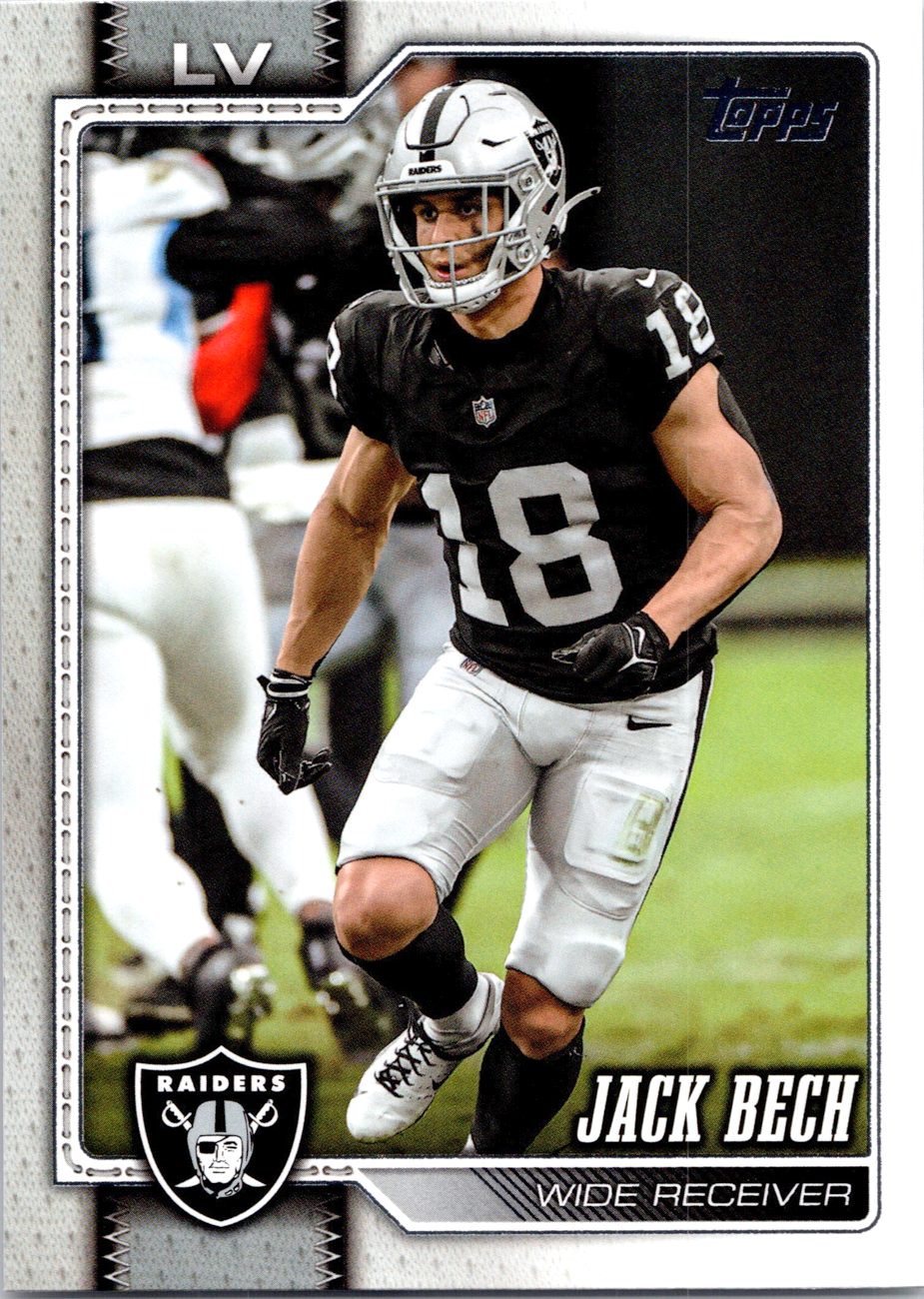 2026 Topps Flagship #120 Jack Bech front