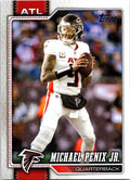 2026 Topps Flagship #8 Michael Penix Jr. front
