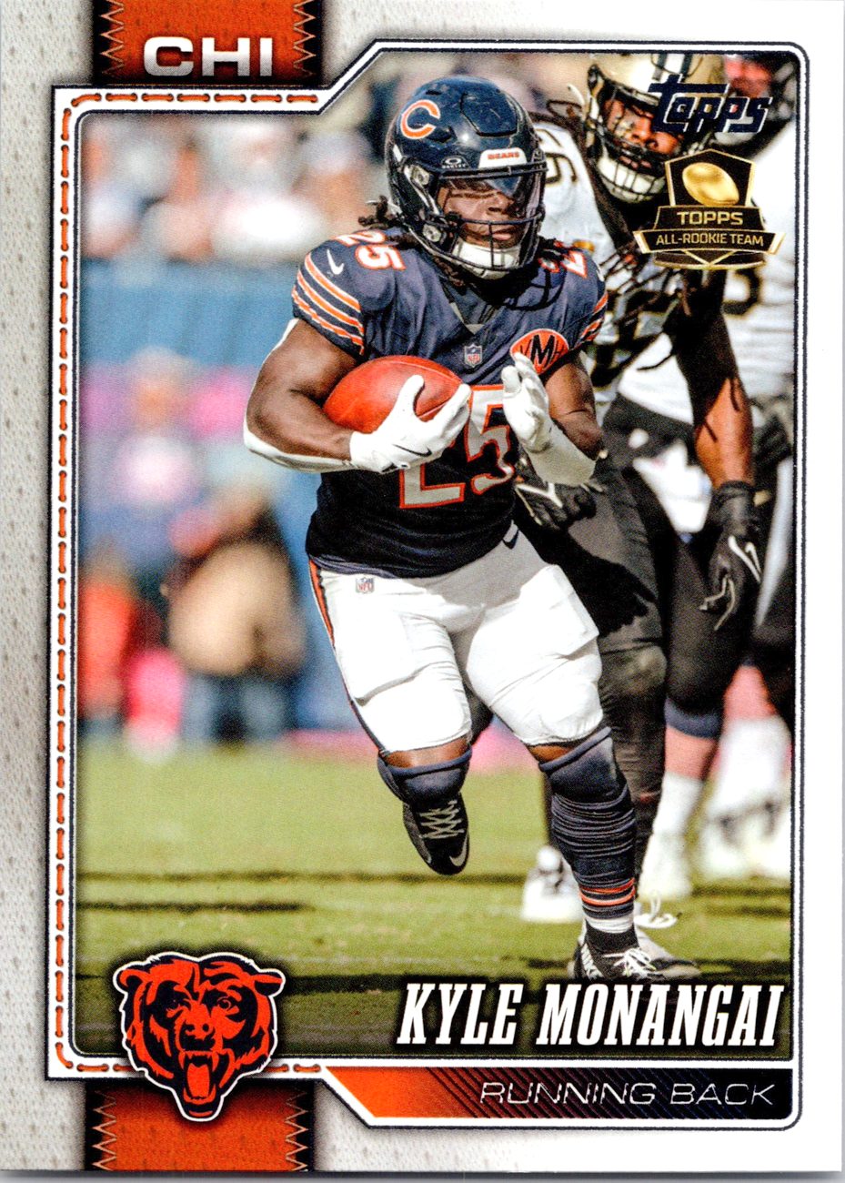 2026 Topps Flagship #33 Kyle Monangai All-Rookie Team