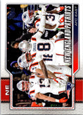 2026 Topps Flagship #278 New England Patriots front
