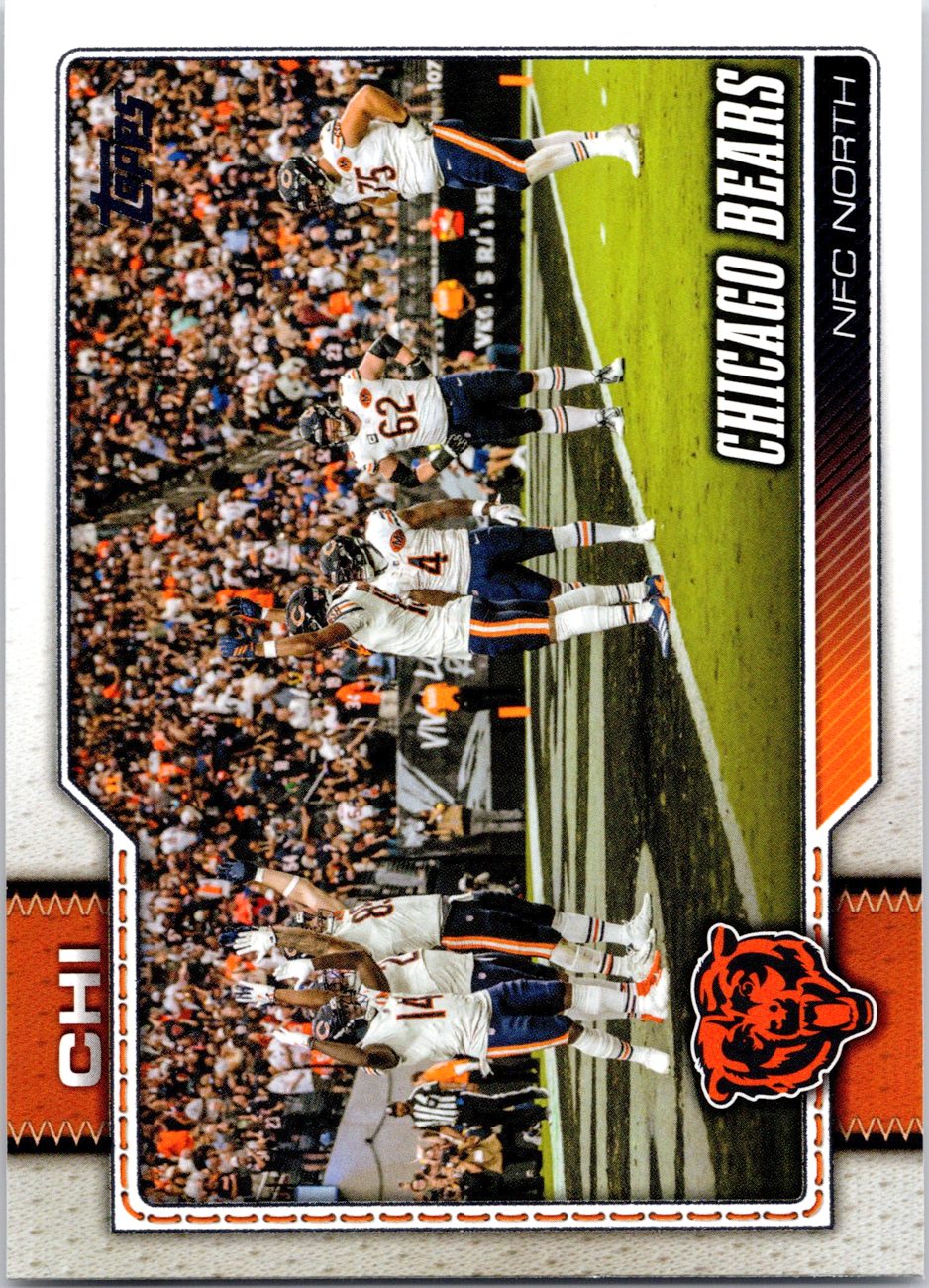 2026 Topps Flagship #271 Chicago Bears front