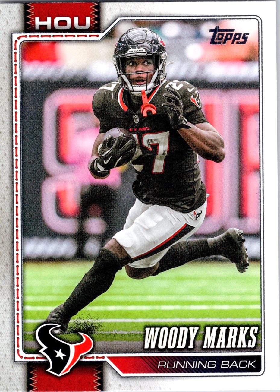 2026 Topps Flagship #78 Woody Marks front