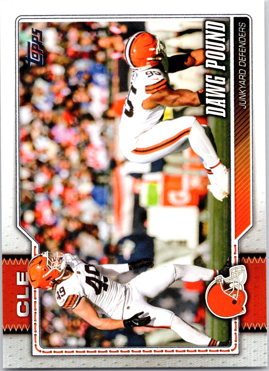 2026 Topps Flagship #295 Cleveland Browns front