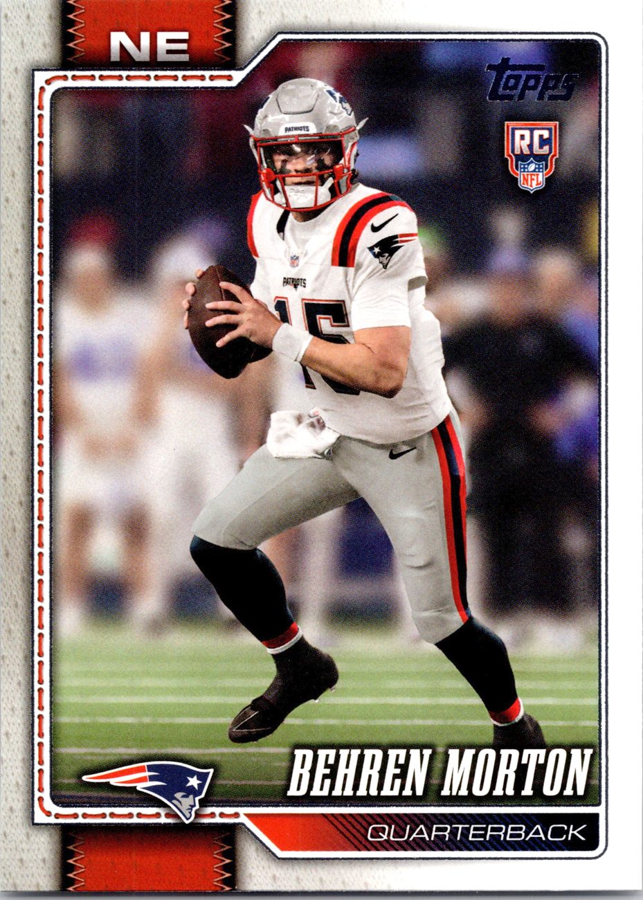 2026 Topps Flagship #351 Behren Morton RC front